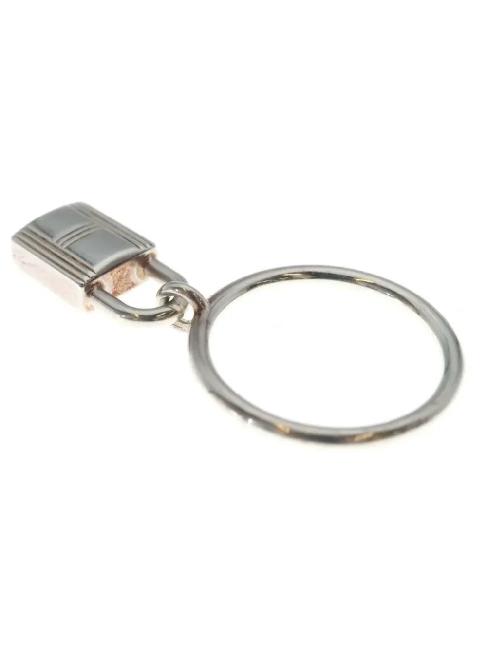 Hermes Amulette Cadena Ring Silver